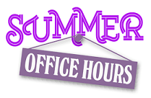 Summer 2021 Office Hours